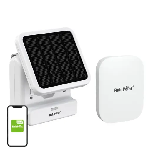 Smart Solar Water Pump Kit with Gateway RainPoint, app