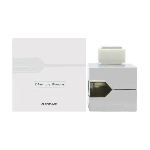 LAventure Blanche by Al Haramain for Men - 3.33 Oz EDP Spray