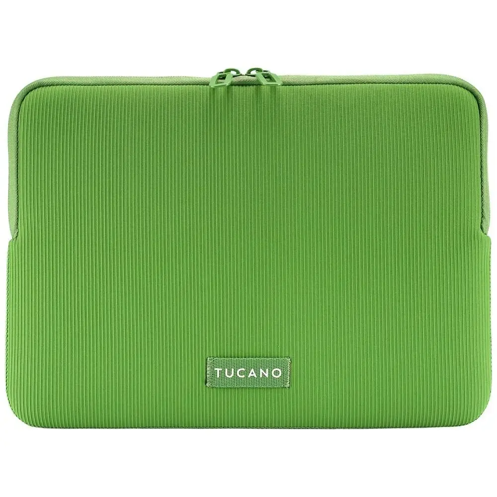 Tucano Colore Sleeve Laptop Case for MacBook 12“/13” green