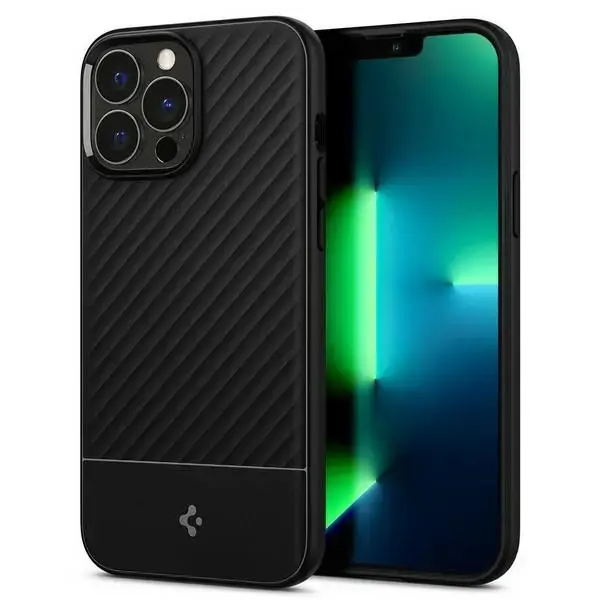 Spigen Core Armor telefona maciņš priekš iPhone 13 Pro Max melns