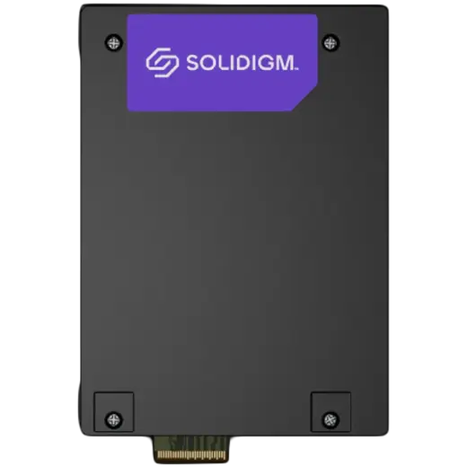 Solidigm D7-PS1030 Series 3.2TB Enterprise SSD, E3.S 7.5mm PCIe 5.0 x4, V7, TLC, Generic Single Pack