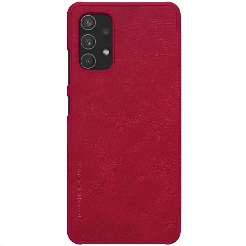 Nillkin Qin Book Case for Samsung Galaxy A32 4G Red