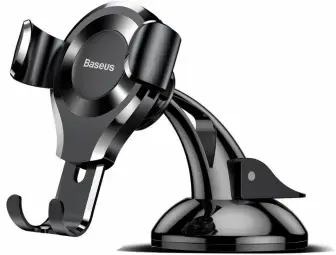 Baseus SUYL-XP01 Osculum Gravity car holder black
