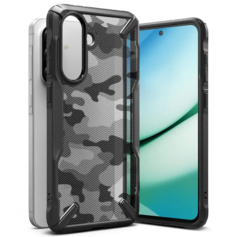 RINGKE FUSION X GALAXY A36 | A56 5G CAMO BLACK