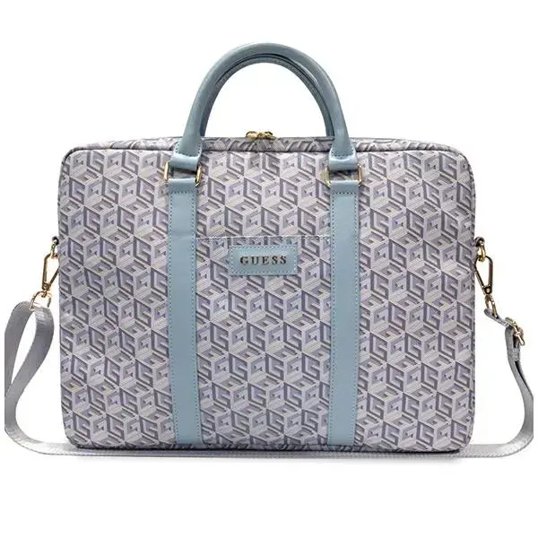 Guess datorsoma GUCB15HGCFSEB 16" zila|blue GCube Stripes