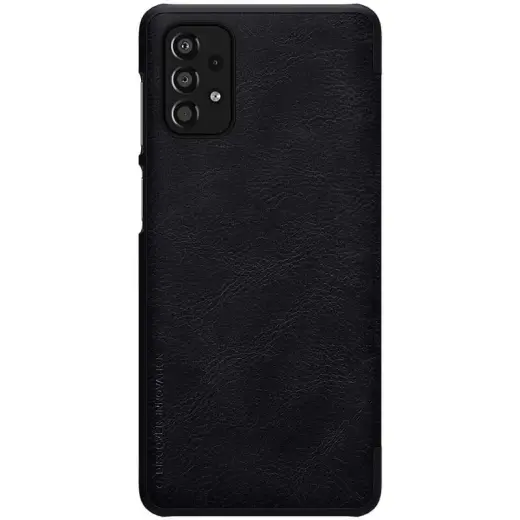 Nillkin Qin Book Case for Samsung Galaxy A33 5G Black