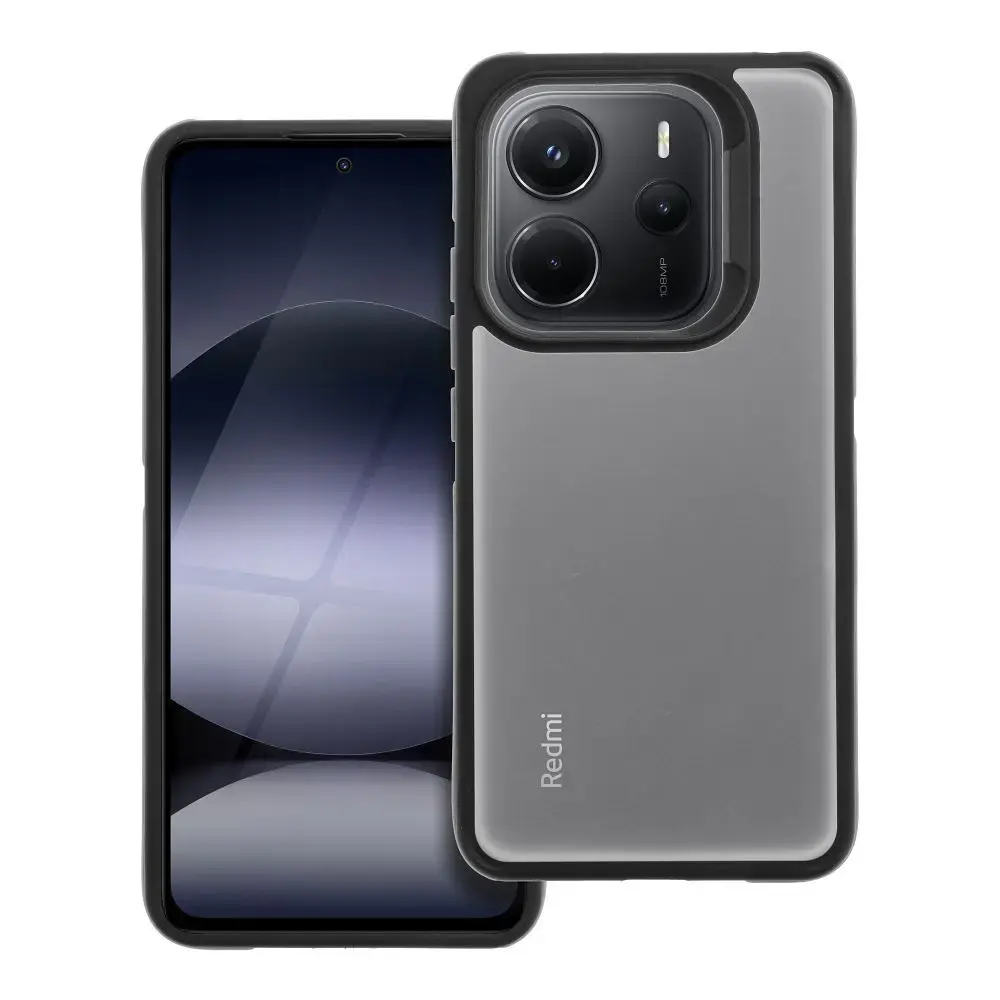 Case for Xiaomi Redmi NOTE 14 5G Neo black