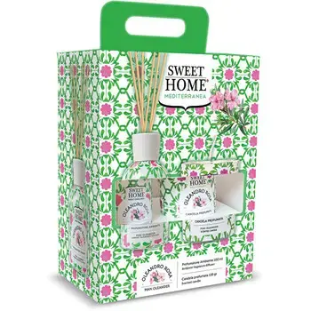 Sweet Home Collection Pink Oleander Set