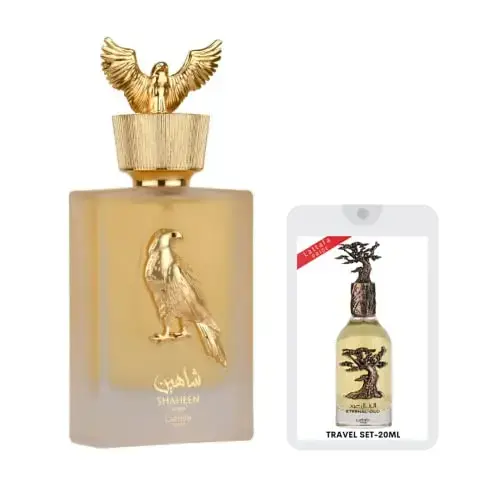 Lattafa Pride Shaheen Silver by Lattafa for Unisex Eau De Parfum Spray 3.4 Oz - All