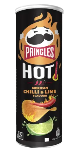Pringles Hot CHILI & LIME 160 g