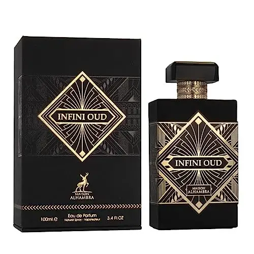 Maison Alhambra Infini Oud (EDP) parfumuotas vanduo unisex 100 ml