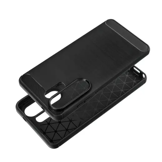 Case for Xiaomi Redmi Note 15 4G / 5G Carbon 2.0 black