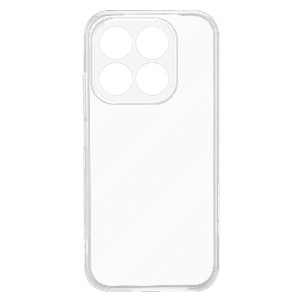 Tactical TPU Cover for Xiaomi 17 Transparent