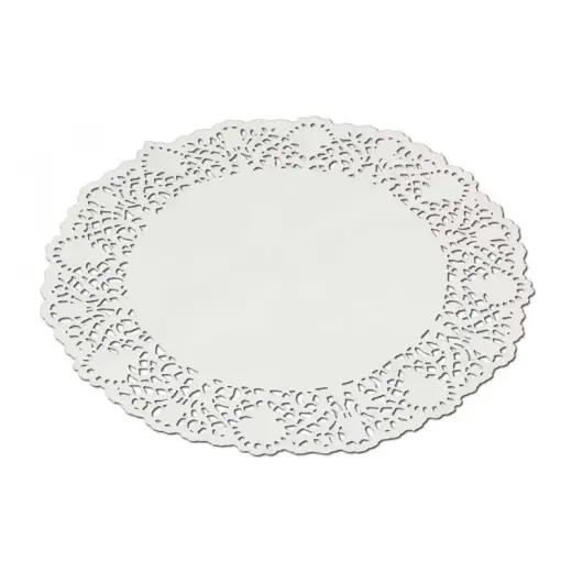 Dekoratiivsed paberist rannalauad 5 tk. Easy Bake Ø28 cm