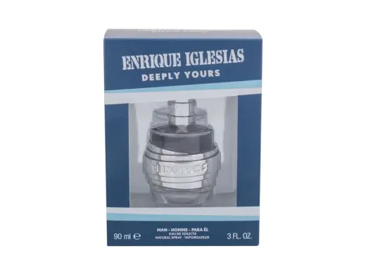 Enrique Iglesias Deeply Yours Man Eau de Toilette 90 ml