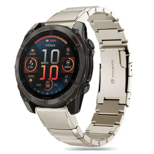 TECH-PROTECT STEELBAND GARMIN FENIX 5X | 5X PLUS | 6X | 6X PRO | 7X | 8 (51 ММ) ТИТАН