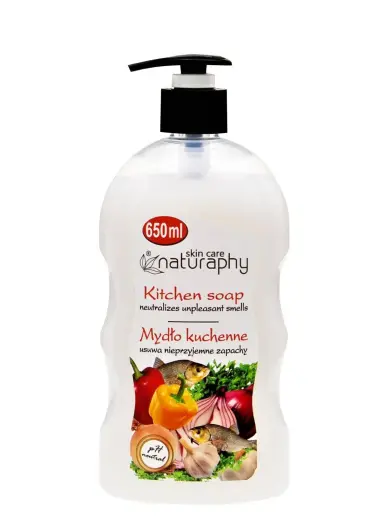 Šķidrās ziepes 650ml virtuvei