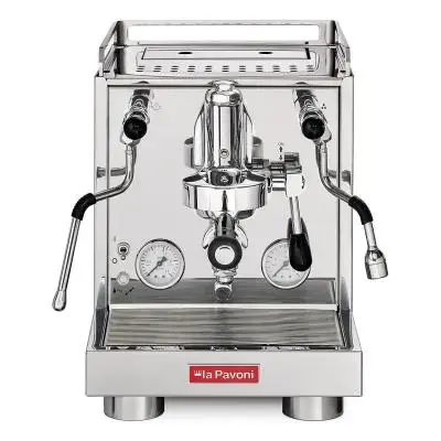 La Pavoni Espressomachine (LPSCVS01EU) New Cellini Evolution stainless steel