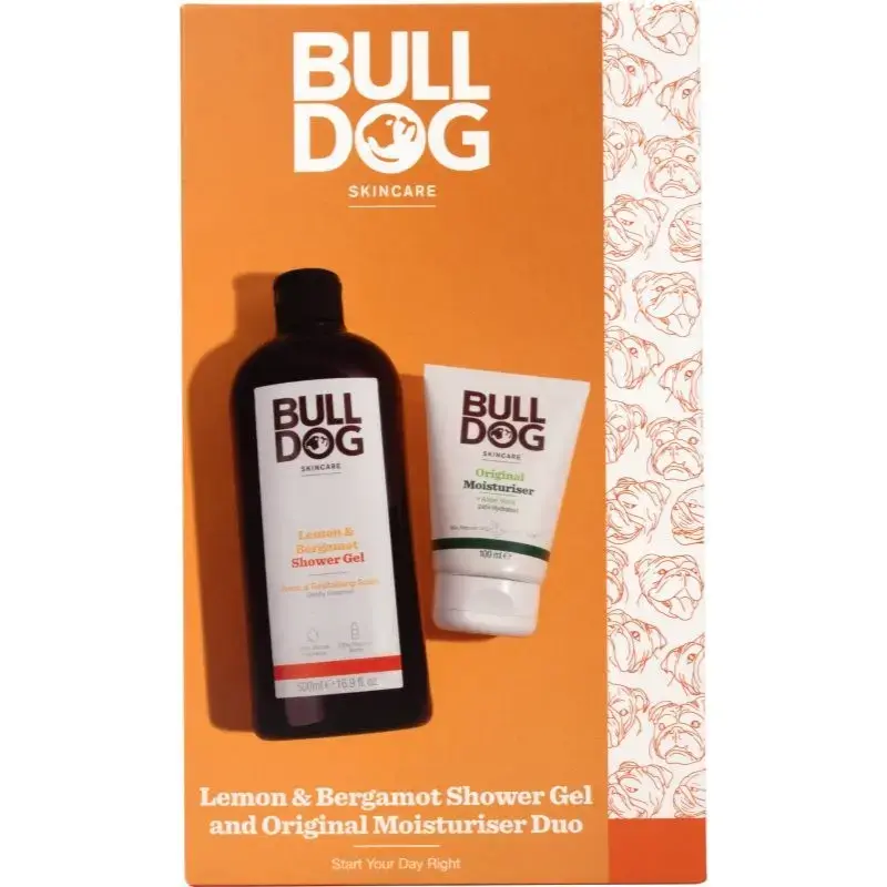 Bulldog Original Shave Duo Set Gift Box (for Body and Face) 1 Pc