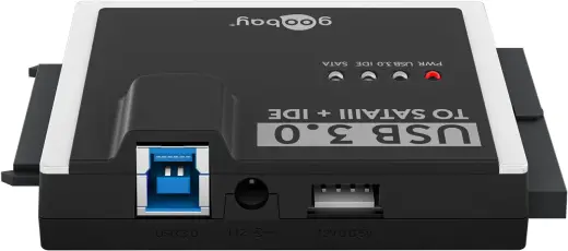 USB 3.0 adapteris IDE un SATA 2,5/3,5/3,5" cietajiem diskiem
