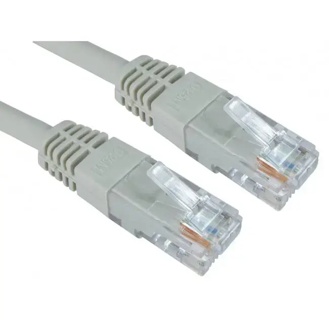 EQUIP LAN Vads | cat6 | RJ45 | 5m | Pelēks
