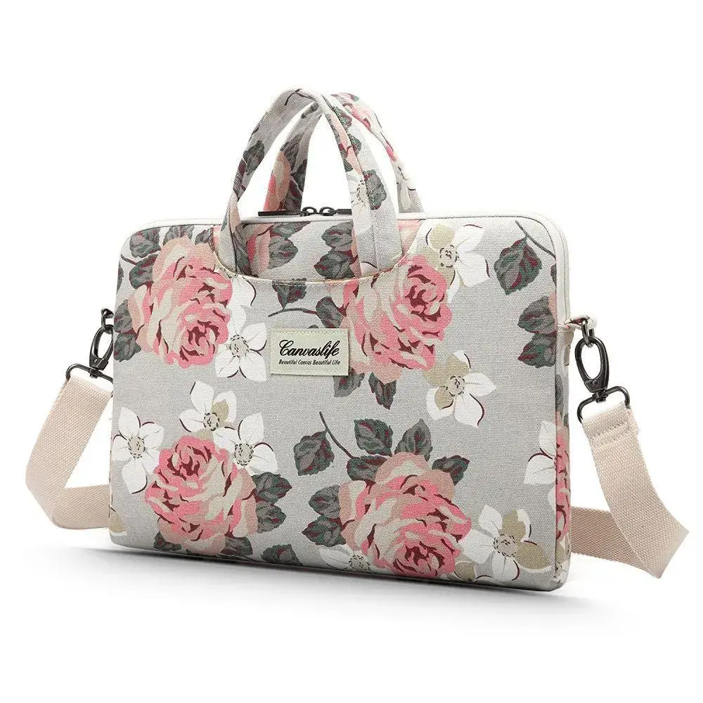 CANVASLIFE BRIEFCASE LAPTOP 13-14 ROSE