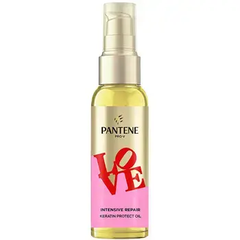 Pantene Love Pro-V Keratin Protect Oil - Olej na vlasy 100ml