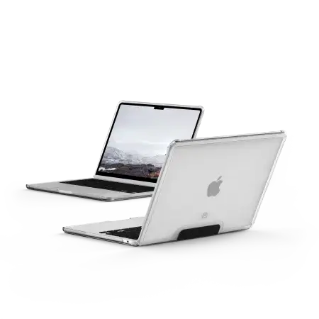 UAG Lucent [U] MagSafe case for MacBook Air 13" 2022 M2 - transparent