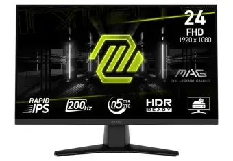 Monitors MSI MAG 242F 23.8 IPS