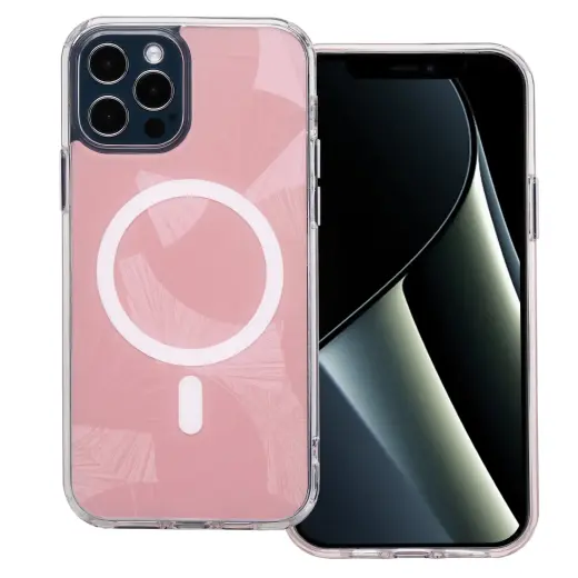 Flash Mag phone case with MagSafe support for iPhone 12 | iPhone 12 Pro pink