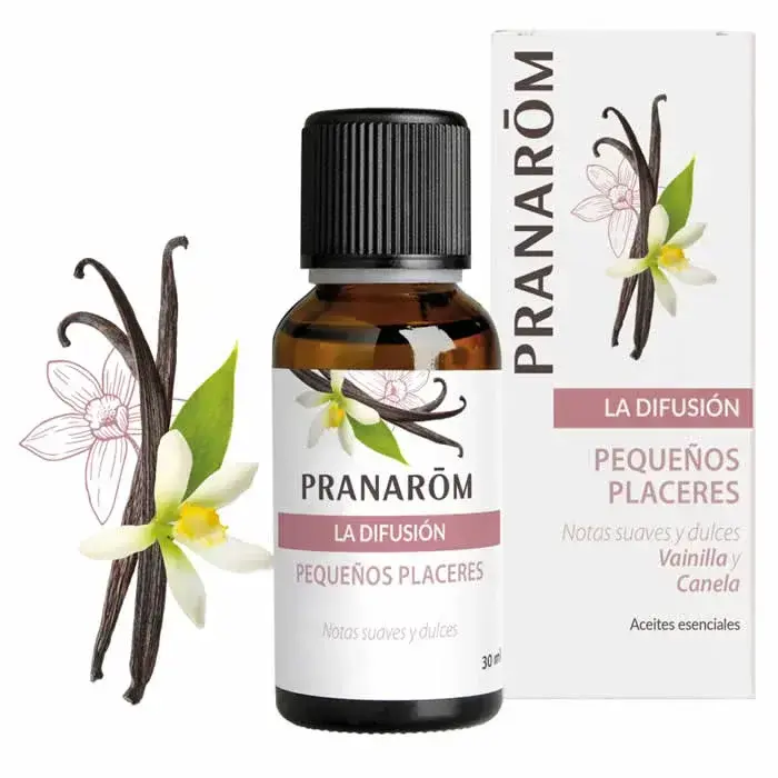 PRANARÔM Pranarom Organic Vanilla  AND  Cinnamon