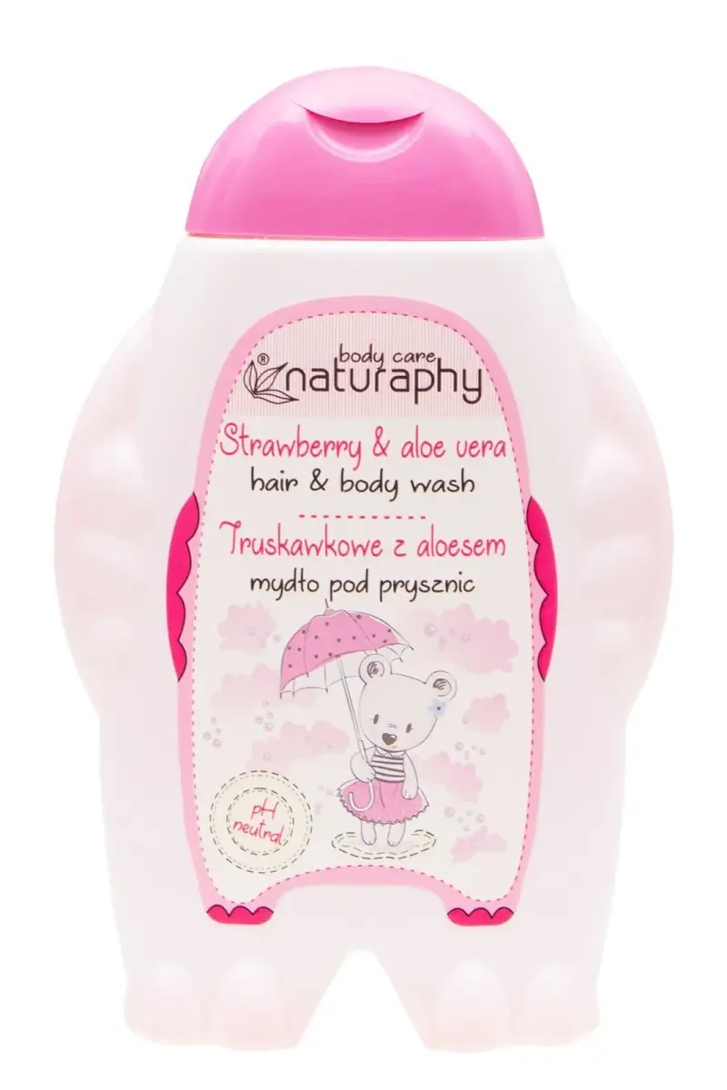 Šampūns bērnu 300ml zemeņu