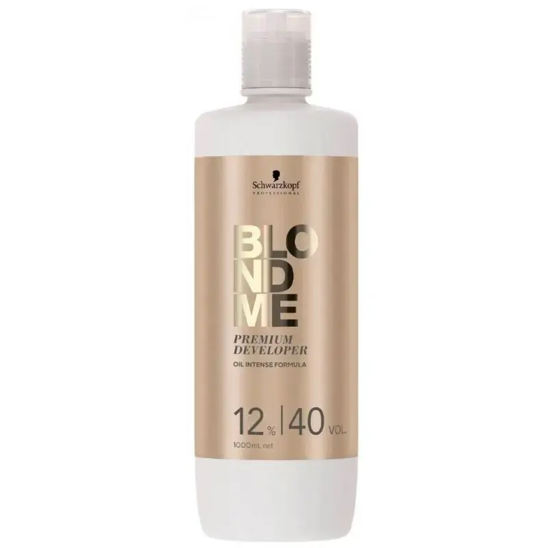 Schwarzkopf Professional BLONDME Premium Developer 12% - 1000 Ml