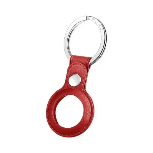 Puro SKY Case AirTag EcoSkin czerwony|red ATSKY1RED brelok
