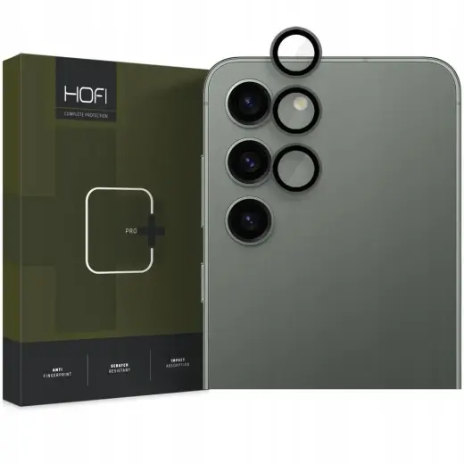 KAMERAS VĀCIŅŠ HOFI CAMRING PRO+ GALAXY S23 | S23+ PLUS MELNS