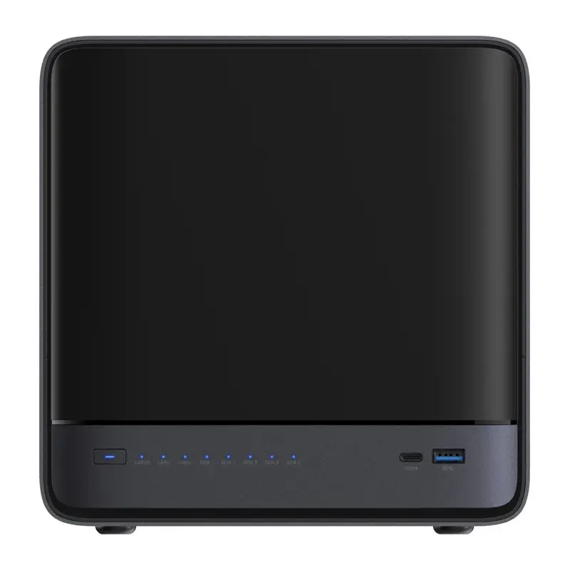MINIS FORUM NAS N5 Air Ryzen H255 Mini PC (16GB RAM + 64GB Storage)
