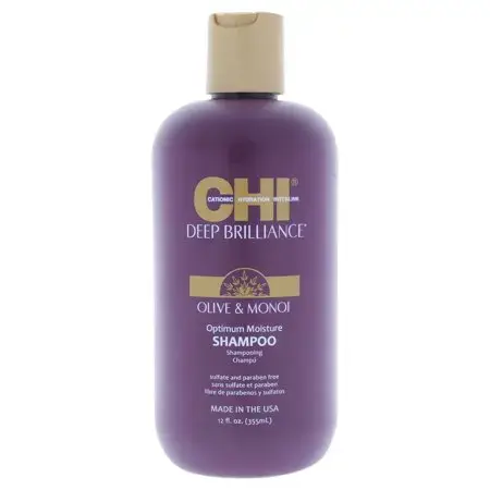 CHI Deep Brilliance Optimum Moisture Shampoo 12 Oz