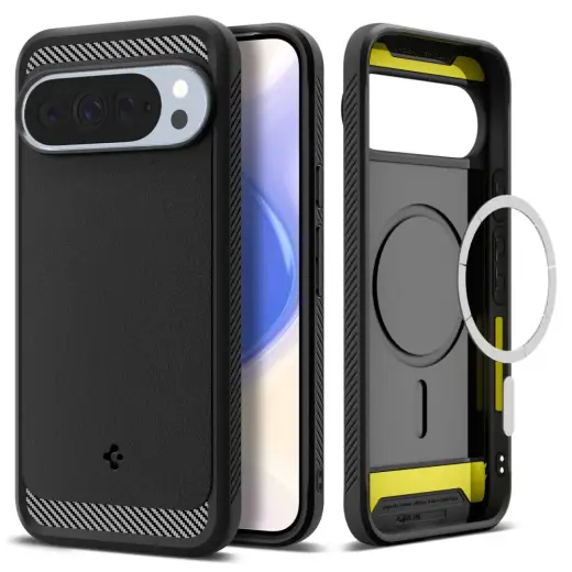Etui Spigen Rugged Armor MAG MagSafe do   Google Pixel 10 Pro XL czarny