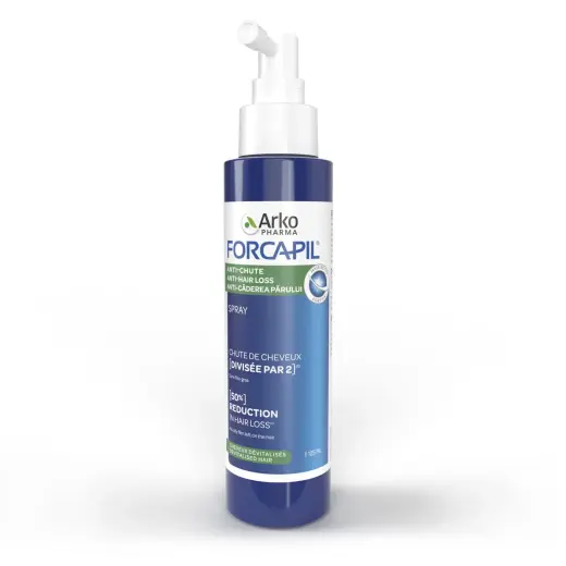 Arkopharma, Forcapil, Hair Spray Treatment, Anti-Loss Hair, 125 ml