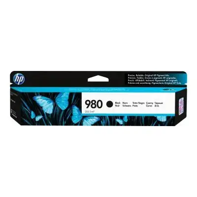 HP Ink No 980 HP980 HP 980 Black Schwarz (D8J10A)