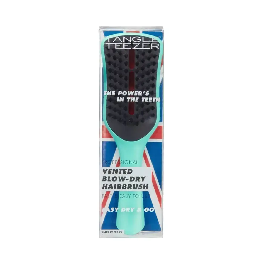 Tangle Teezer Easy Dry & Go Brush Mint/black