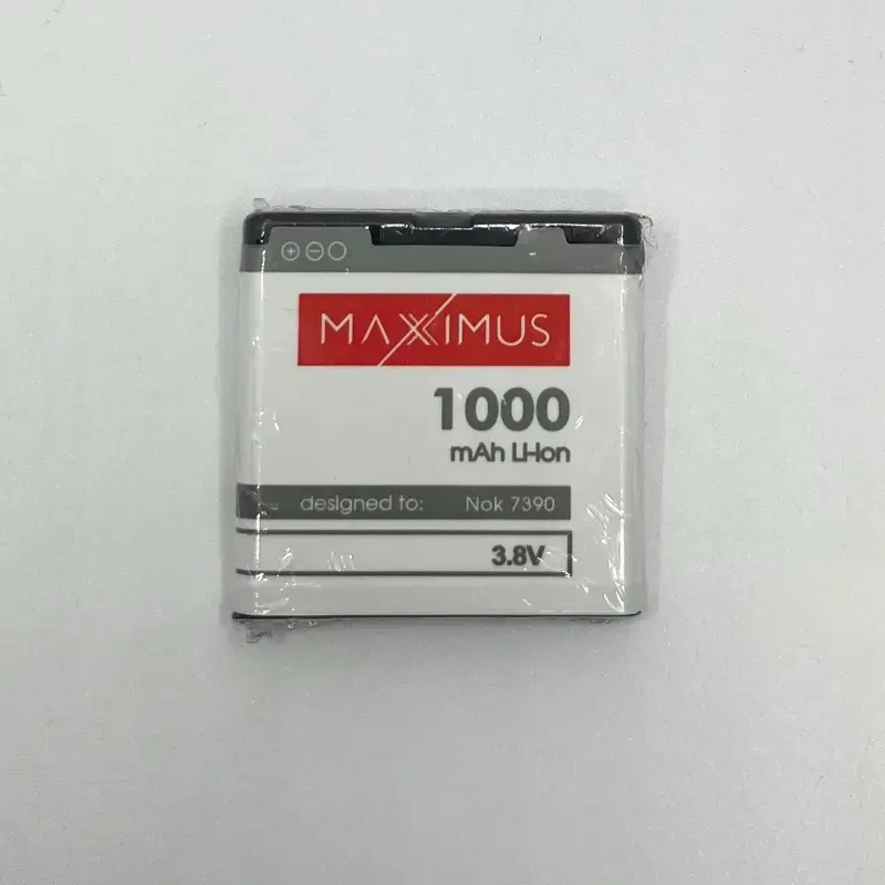 BATTERY MAXXIMUS NOKIA 7390 1000mAh BP-5M