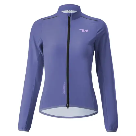 Rockbros YPW069 TVI M Women's Cycling Jacket - Purple