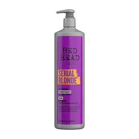 Tigi Womens Bed Head Serial Blonde Conditioner for Damaged Hair 970ml - NA - One Size