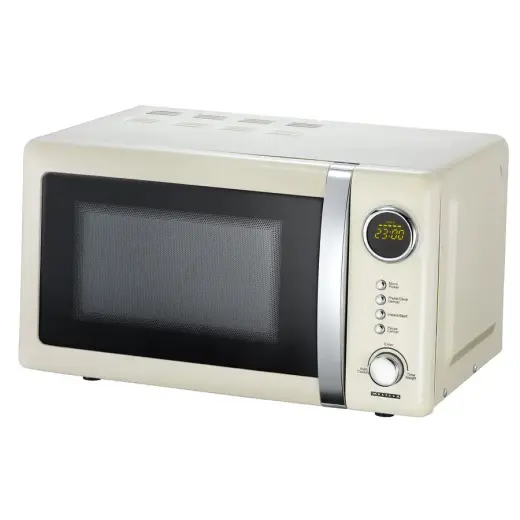 Melissa mikroviļņu krāsns, 700W, 20L, krēmkrāsa