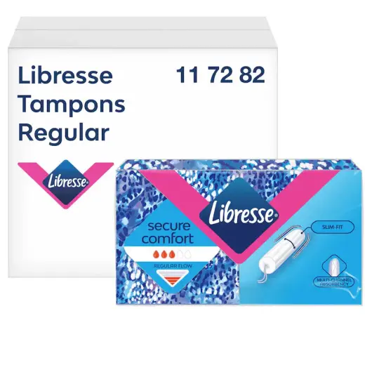 Libresse Discreet Normal tamponi, 1x384 gab., TORK dispenseram, 117282