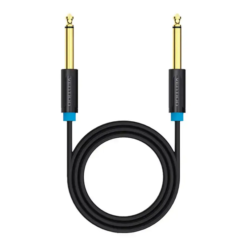 Audio Cable TS 6.35mm Vention BAABL 10m (black)