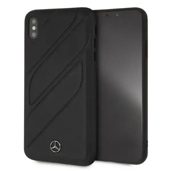 Mercedes MEHCI65THLBK iPhone XS Max czarny|black hardcase New Organic I
