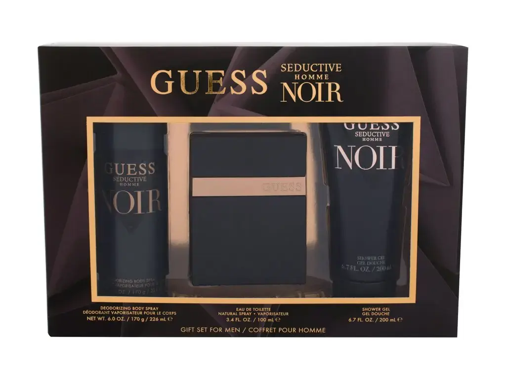GUESS Seductive Homme Noir Eau de Toilette 100 ml