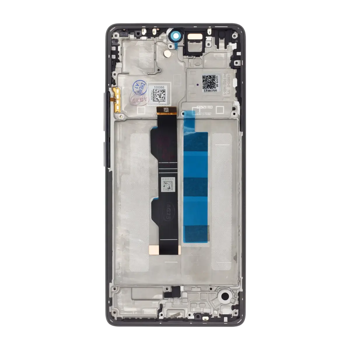 LCD Display + Touch Unit + Front Cover for Xiaomi Redmi Note 13 Pro 4G Midnight Black